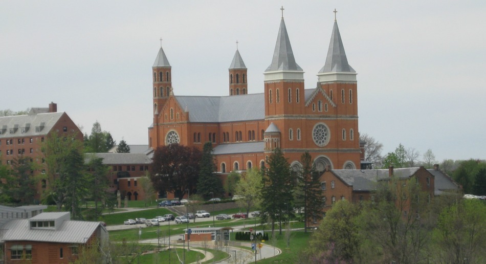 Saint Vincent College Basilica Nike Swim Camp