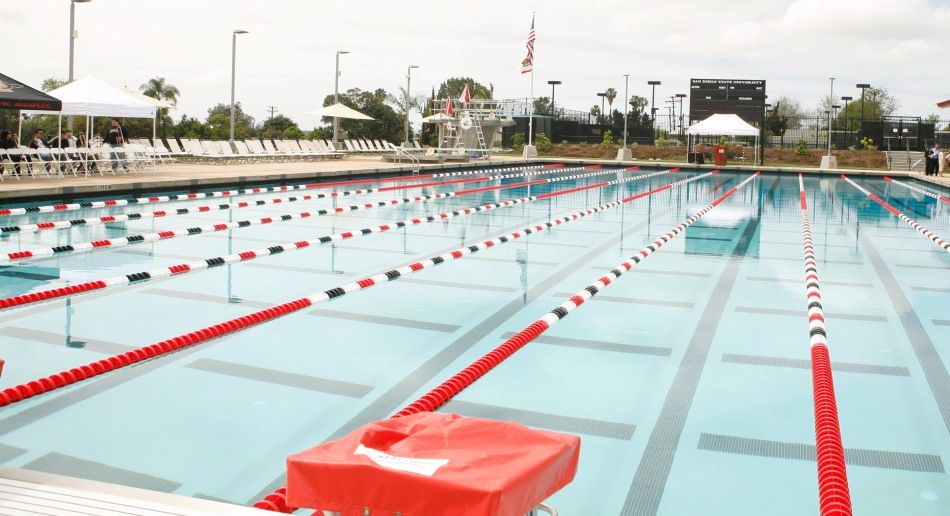 San Diego State Swim Camp Aquaplex