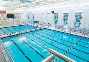 Carnegie Mellon Swimming Diving Pool Nike Swim Camp Facility