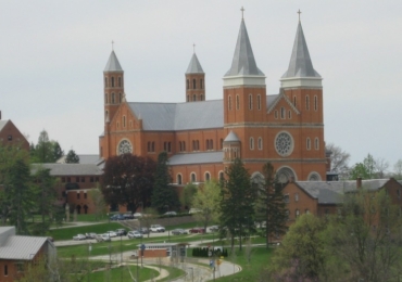 Saint Vincent College Basilica Nike Swim Camp