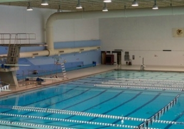 Southern Illinois University Pool Facility Nike Swim Camp
