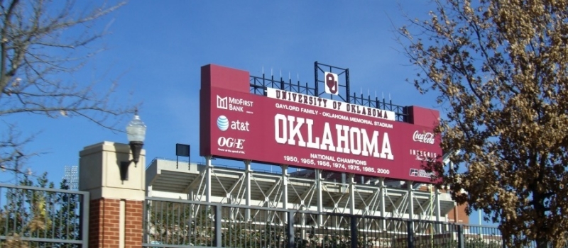 Oklahoma University Facility Nike Swim Camp