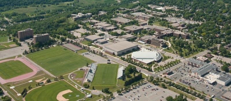 Minnesota State University Mankato Facility Nike Swim Camp