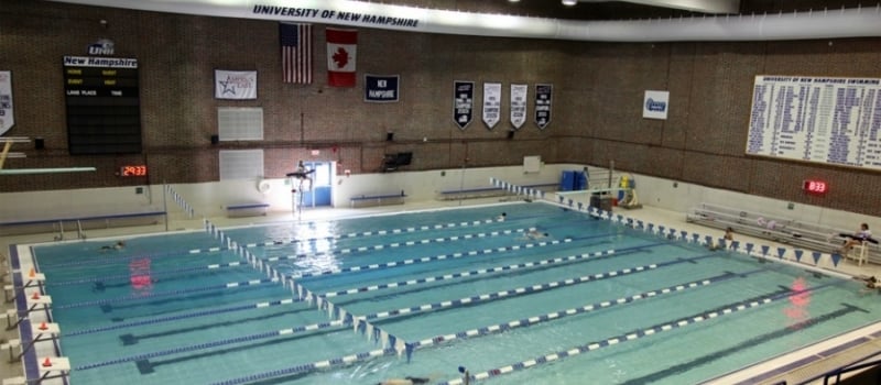 Unh Pool Facility Nike Swim Camp