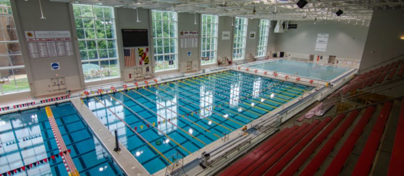 Maryland aquatic center facility