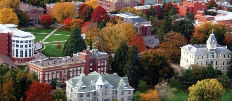 Oregon state university campus facility