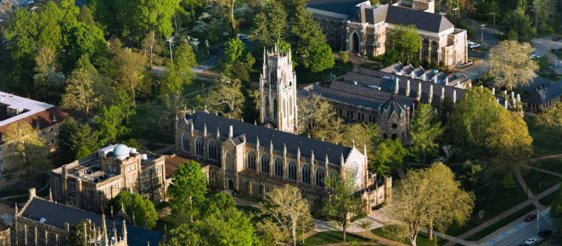 Sewanee aerial campus facility