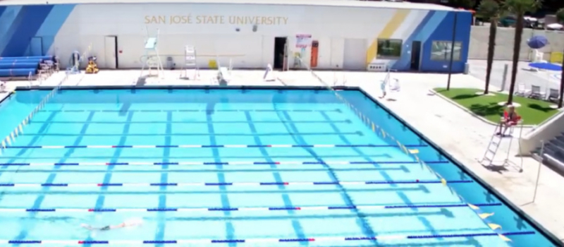 Spartan recreation aquatic center san jose