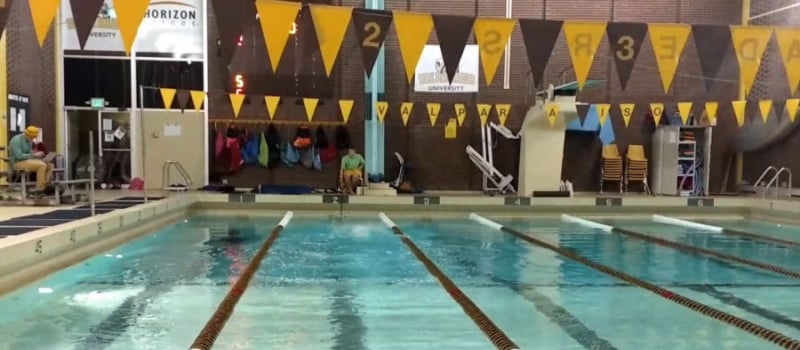 Valparaiso university swimming pool facility