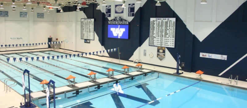 Westminster natatorium facility