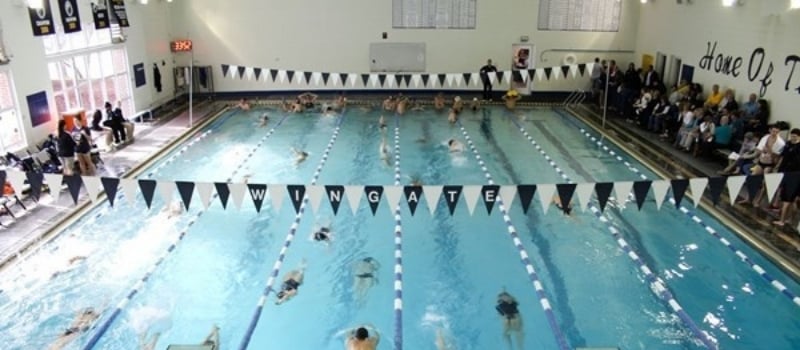 Wingate natatorium nike swim camp