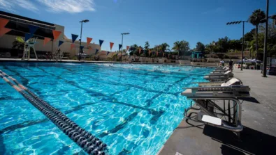 Raleigh runnels memorial pool pepperdine university campus