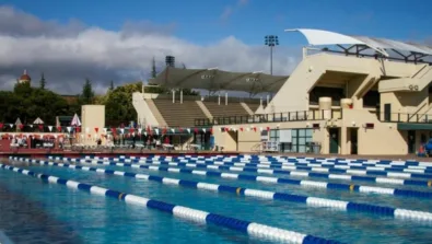 Stanford Swim Camp Pool Morning 950X516