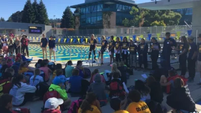 Legends Aquatic Center Cal Swim Camp Berkeley Camp Finale