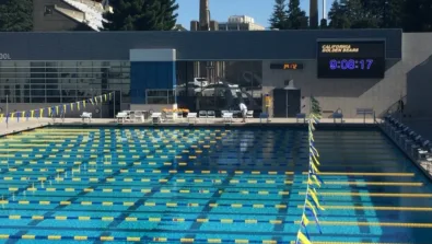 Legends Aquatic Center Cal Swim Camp Berkeley Facility