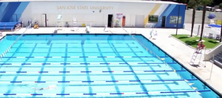 Spartan recreation aquatic center san jose