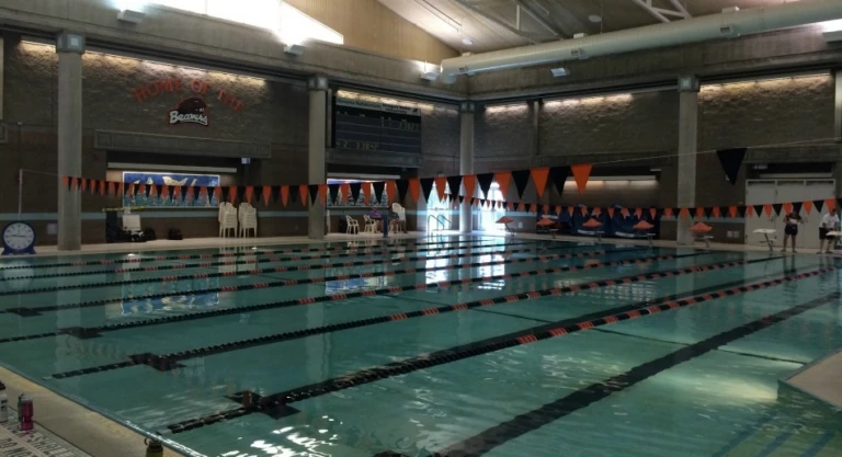 Oregon State Pool Lanes Nike Swim Camp