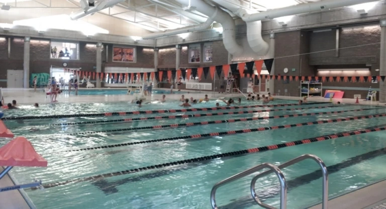 Oregon State University Pool Nike Swim Camp