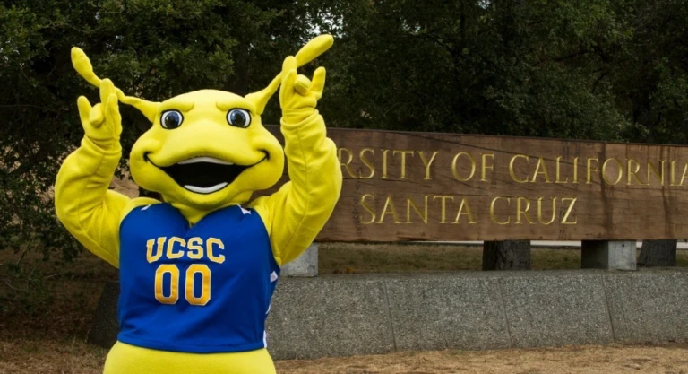 Santa Cruz Mascot