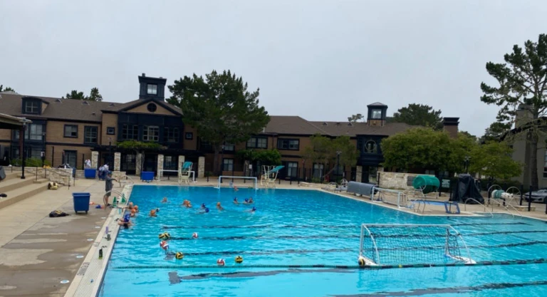 Stevenson school pebble beach pool