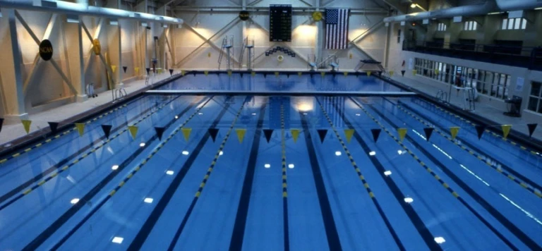 The College Of New Jersey Campus Pool Facility Nike Swim Camp