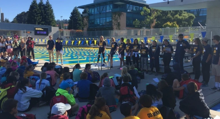 Legends Aquatic Center Cal Swim Camp Berkeley Camp Finale