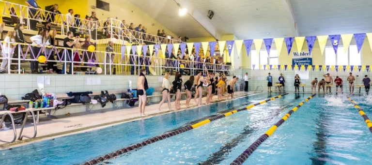 Loras college san jose swimming pool facility