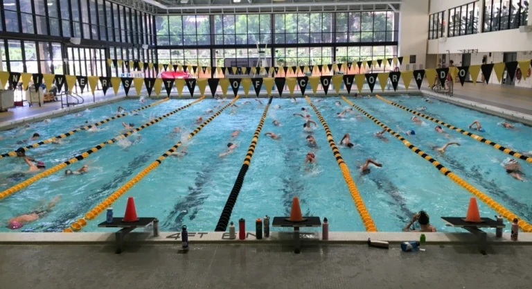 Colorado Boulder Nike Swim Camp Pool