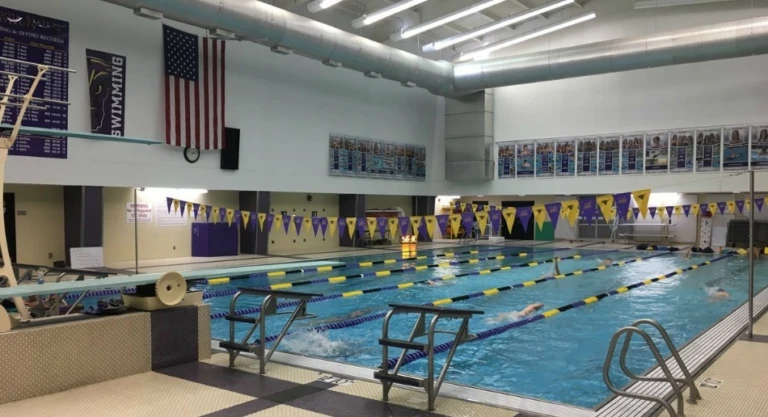 Minnesota State University Mankato Highland Pool Maverick Nike Swim Camp