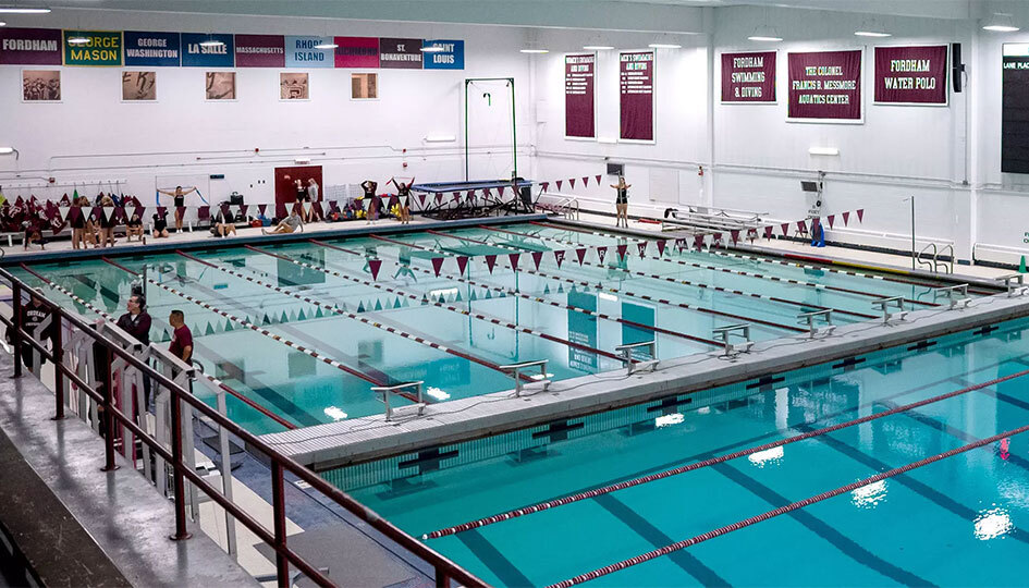 Fordham university facility pool