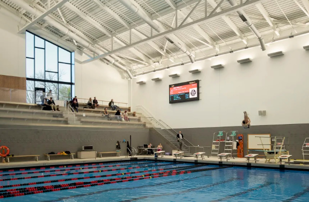Lawrenceville school nj pool