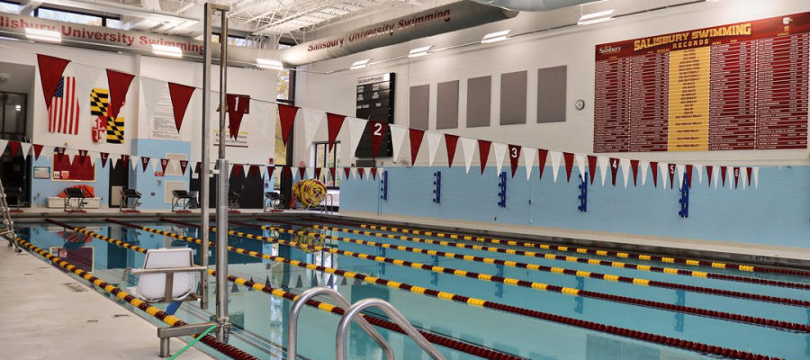 Maggs center natatorium facility