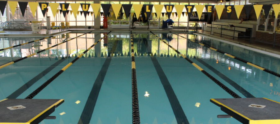 Pacific lutheran university pool facility