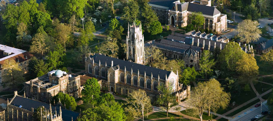 Sewanee aerial campus facility