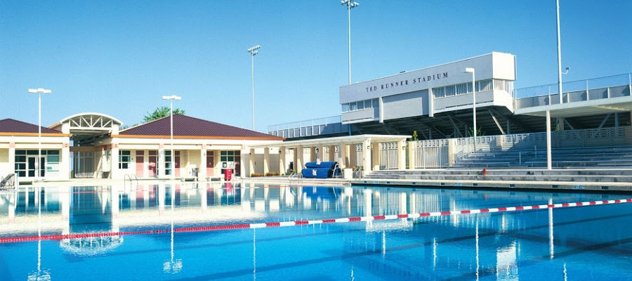 Thompson aquatic center university redlands facility