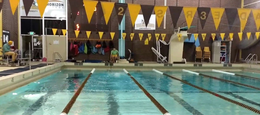Valparaiso university swimming pool facility