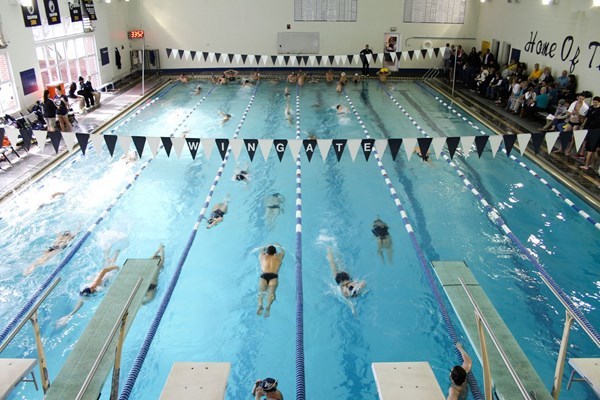 Wingate natatorium nike swim camp