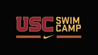 Usc swim camp logo