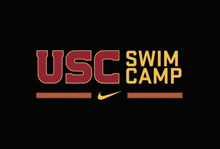 Usc swim camp logo