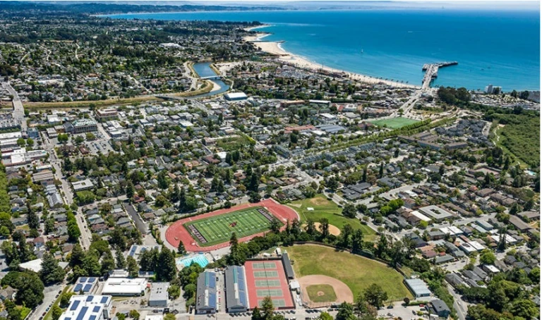 Santa Cruz Aerial Nike Camps
