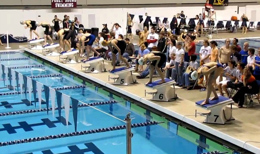 Whitman College Nwc Swim Meet News 858X507