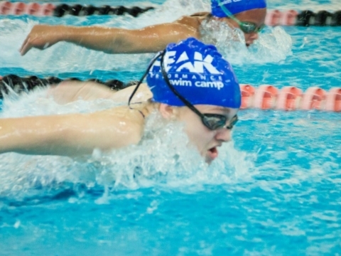 Peak Performance Swim Camp Go
