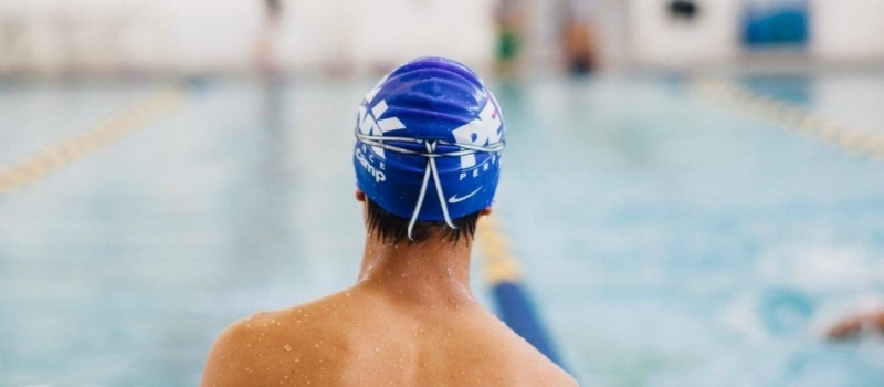 Peak Performance Swim Camp Nike Swim Cap