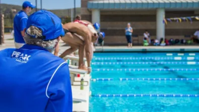 Peak Performance Swim Camp Coach Baker