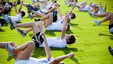 Peak Performance Swim Camp Dry Land Cross Training For Swimming