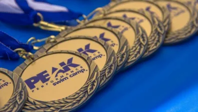 Peak Performance Swim Camp Gold Medals