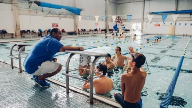Peak Performance Swim Camp Coach Boston