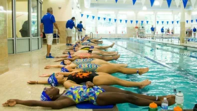 Peak Performance Swim Camp Mt Kisco Backstroke