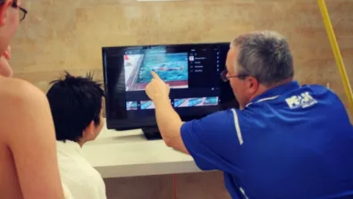 Peak Performance Swim Camp Saw Mill Club East Video