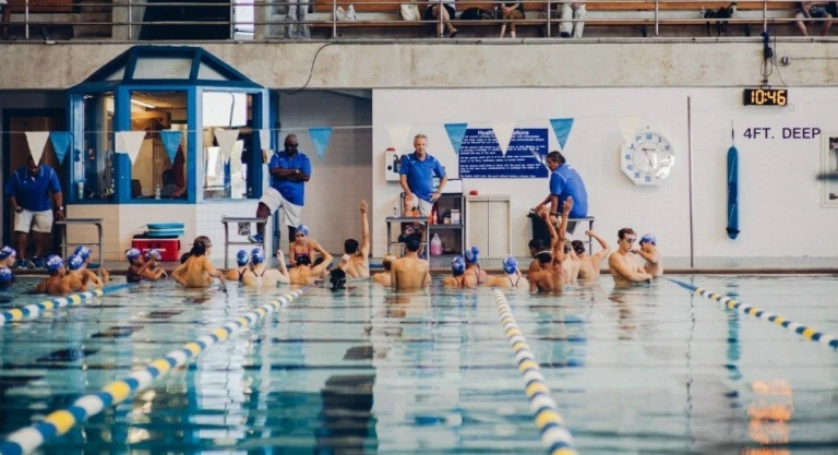 Peak Performance Swim Camp Coach Baker Boston Ma